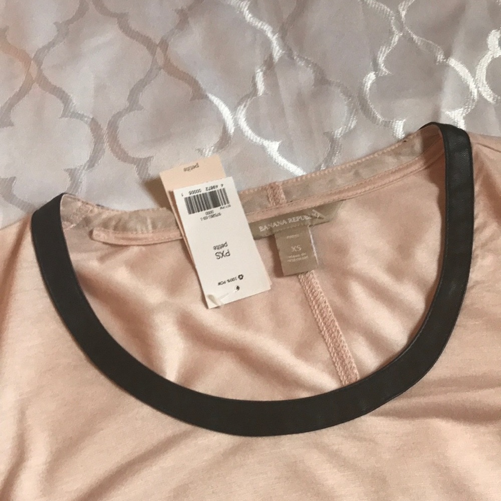 Blush pink long sleeve top - Picture 2 of 3